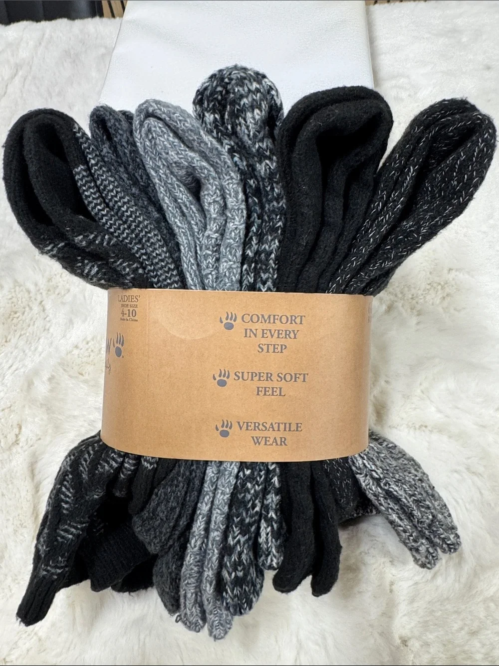 BearPaw bundled boot